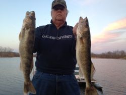 Fisherman catches 2 big fish in Phelps