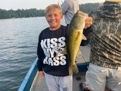 Angler fishing in Phelps