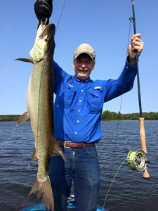 Fishing adventure in WI