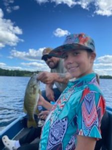 Angler fishing in Wisconsin