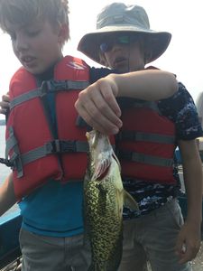 A fishing trip in Phelps with 2 people