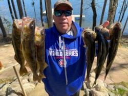 Fishing adventure in Phelps with 4 catches