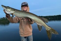 Wisconsin Muskie Fishing Charters