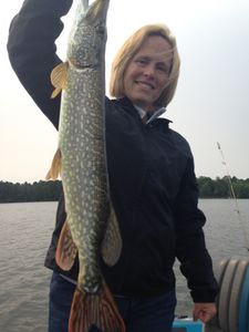  Northern Pike Fishing in Wisconsin