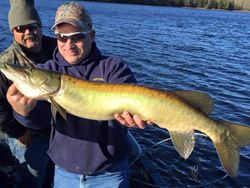 Muskellunge fishing in WI