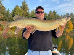 Muskellunge fishing in WI