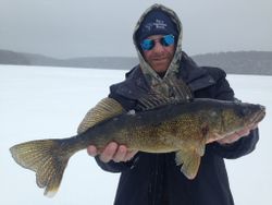 One angler fishing in Phelps