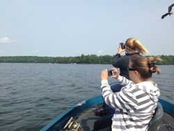 Angler fishing in WI
