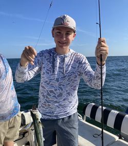 Angler fishing in Alabama