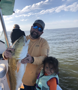Redfish caught while fishing in AL