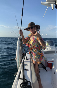 Fishing in Alabama with one fish