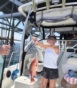 Angler fishing in Gulf Shores