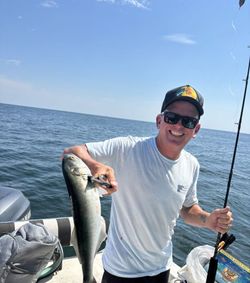 Angler fishing in Gulf Shores