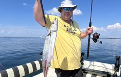 Angler fishing in Gulf Shores