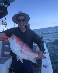 Lone angler fishing in Alabama