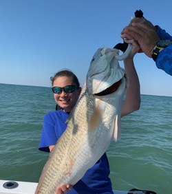 Fishing in Alabama with one big fish