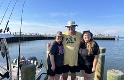 People fishing in Gulf Shores