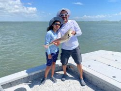 Two anglers fishing in Texas
