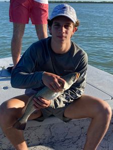 1 person fishing in TX