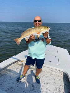 Redfish caught in TX