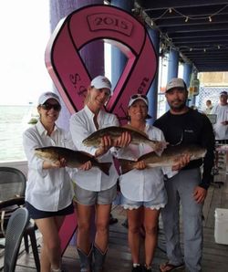 Three big fish caught in TX