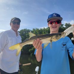 Tampa Bay Fishing for Snook