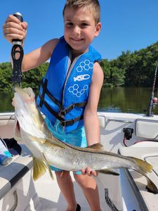 Child-friendly Charter Fishing for Snook