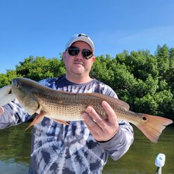 Redfish caught by angler in St. Petersburg