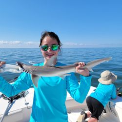 Dusky Smooth-Hound fish caught in FL