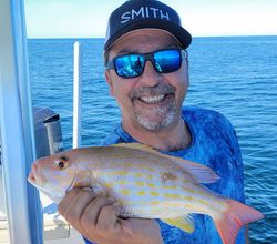 One fisherman with a 13-inch catch in FL