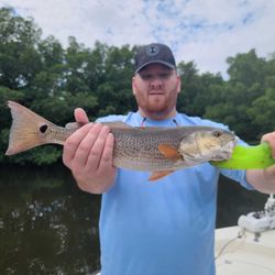 Angler fishing in Florida
