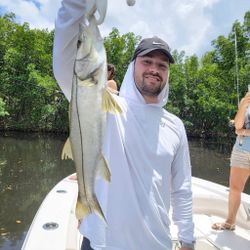 Hooked a Snook in St. Petersburg , FL 