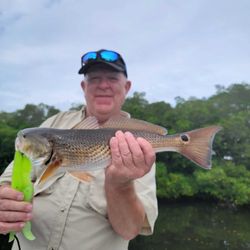 Redfish caught by angler in FL