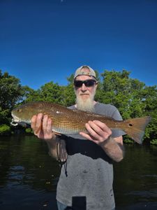 Redfish caught while fishing in FL