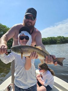 Redfish fishing in FL