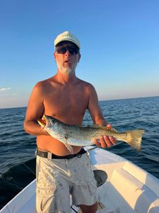 A person fishing in MS