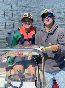 One fish caught in Mississippi while fishing
