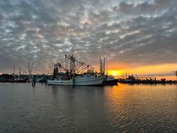 Fishing in the beautiful town of Pass Christian