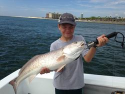 Redfish caught in MS