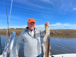 Redfish caught while fishing in MS
