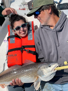Redfish caught in Pass Christian