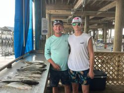 Two anglers fishing in the state of Mississippi