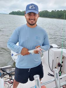Nothing beats the thrill of reeling in a shark!