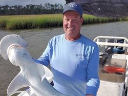 Bonnethead Shark Fishing In Savannah, Georgia