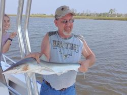 Blacktip Shark Fishing In Savannah, Georgia