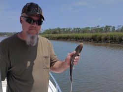 Angler fishing in GA