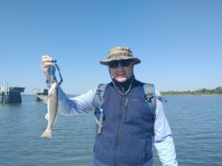 One person fishing in GA