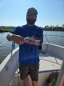 Redfish caught while fishing in GA
