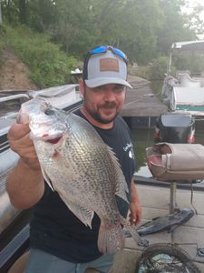Crappie fishing in Coosa River