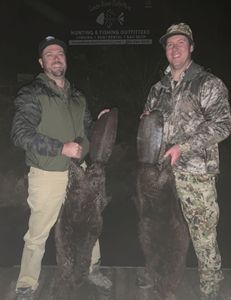 Fishing and hunting adventure at Cave Spring